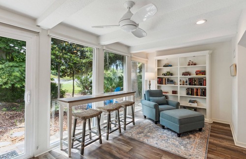 Fernandina Beach House | Pet Friendly Lagoon Villa | Across the Street from the Beach