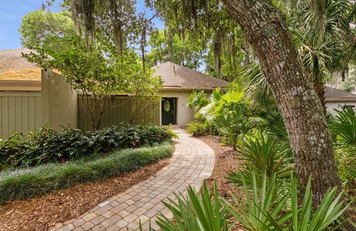 Fernandina Beach House | Pet Friendly Lagoon Villa | Across the Street from the Beach