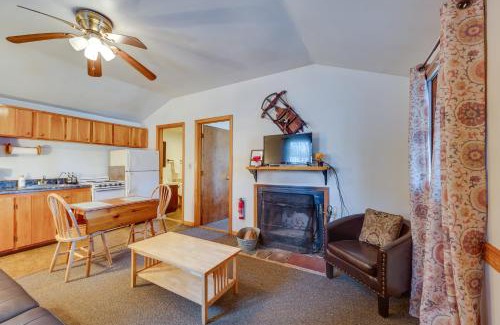 Weirs Beach House | Pet-Friendly Laconia Cabin with Fireplace and Deck!