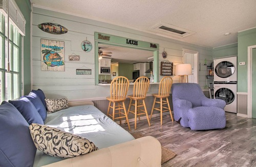 Tow House | Pet-Friendly Lake Buchanan Retreat w/Fire Pit!