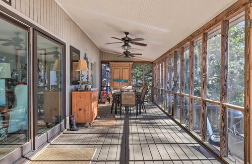 Eatonton House | Pet-Friendly Lake Sinclair Home w/Boat Dock!