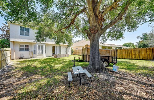 Land O' Lakes House | Pet-Friendly Land O’ Lakes Home w/Private Yard!
