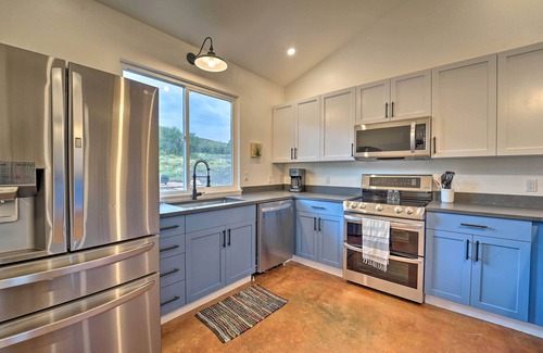 Mancos Apartment | Pet-Friendly Mancos Gem w/Patio & Fire Pit!