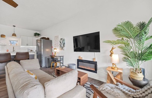 Hot Springs Apartment | Pet Friendly Modern Downtown Apt