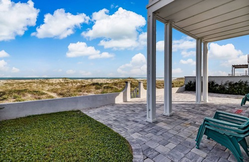 American Beach House | Pet friendly, newly renovated, ocean and beachfront historical home