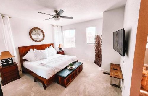Briargate Villa | Pet Friendly New Townhome Near Everything!