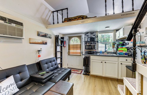 Raleigh Apartment | Pet-Friendly Raleigh Tiny Home w/Patio