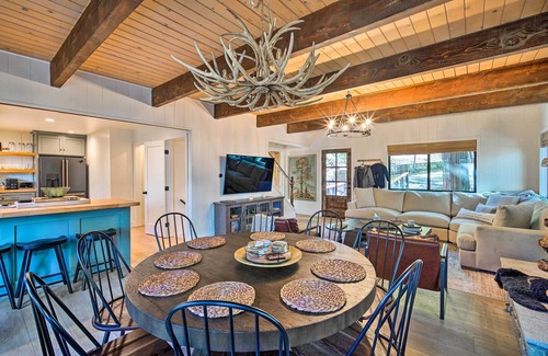 Cedar Glen Cabin | Pet-Friendly Retreat w/Game Room & Fire Pit!