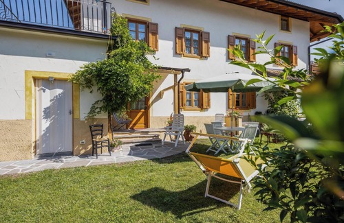 Castello-Molina di Fiemme Apartment | Pet-friendly Studio Apartment Casa Nicole with Mountain View, Wi-Fi & Garden