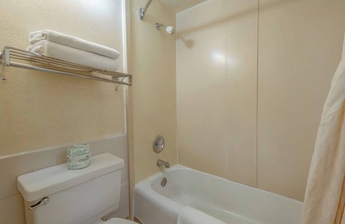 Allison Hotel | Pet-Friendly Space w/Hairdryer, Iron & Essentials For Stress-Free Travels