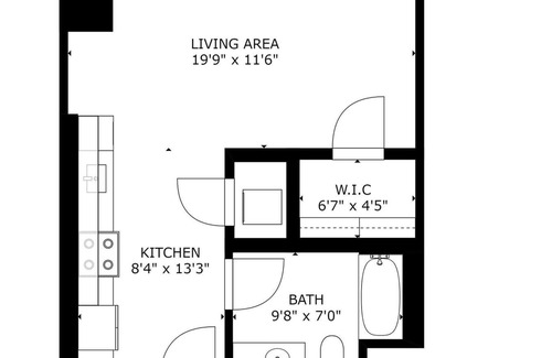 Westlake Apartment | Pet-Friendly Studio in Los Angeles + Rooftop Pool