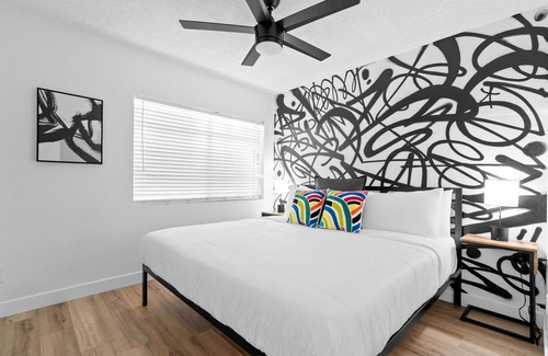 Covey House | Pet-friendly stylish retreat with private pool, spa, ping pong, foosball + more!