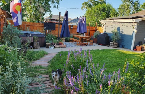 Elyria Swansea House | Pet-Friendly Suite w/Fenced Garden, HotTub, Sauna
