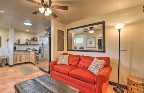 Tucson House | Pet-Friendly Tucson Casita Shared Hot Tub and Patio