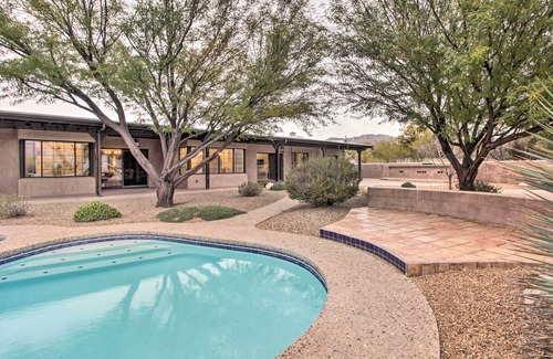 La Cebadilla Estates House | Pet-Friendly Tucson House w/Private Pool!