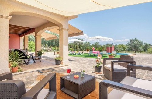 Son Antem Villa | Pet-Friendly Villa Mallorca Paradise with Mountain View, Pool, Garden & Wi-Fi