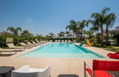 Melissano Villa | Pet-Friendly Villa Perla Salentina with Private Pool, Garden, Terrace & Wi-Fi