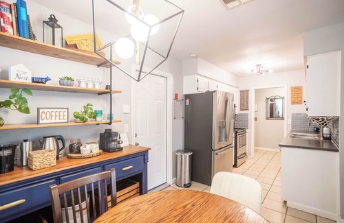 Moore House | Pet Friendly, WiFi, Fireplace, Fenced Yard, and Patio