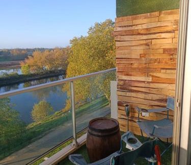 La Madeleine Apartment | Petit cocon vue sur la Loire avec Place de Parking offerte