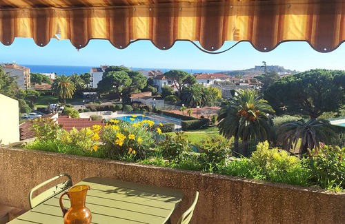 Plaine de la Brague Apartment | Petit Coin de Paradis Avec vue mer