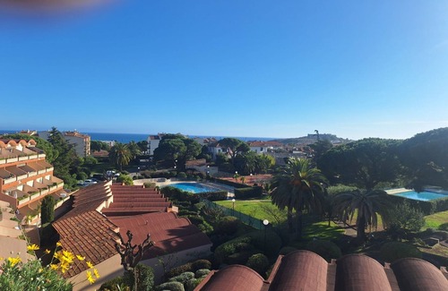 Plaine de la Brague Apartment | Petit Coin de Paradis Avec vue mer
