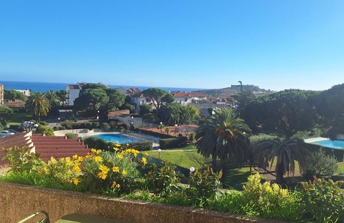 Plaine de la Brague Apartment | Petit Coin de Paradis Avec vue mer