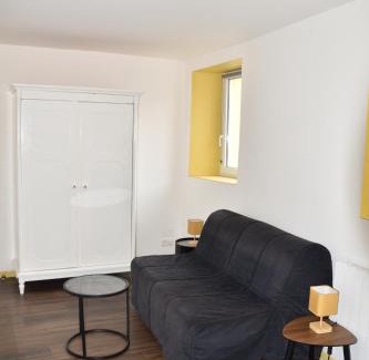 Downtown Apartment | petit studio, Tout équipé, canapé lit