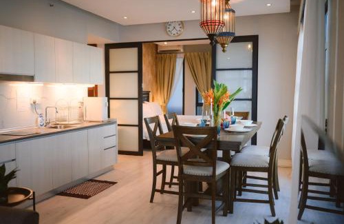 Downtown Kota Kinabalu Apartment | Petronella Suites Apartment @ Jesselton Quay