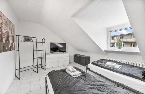 Pforzheim Apartment | PF03 Innenstadt Apartment für Monteure und Teams - NEU Monteurunterkünfte in Pforzheim - LS CrewComfort auch für weitere Unterkünfte