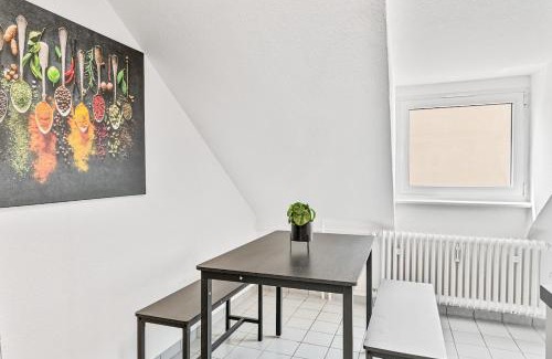 Pforzheim Apartment | PF03 Innenstadt Apartment für Monteure und Teams - NEU Monteurunterkünfte in Pforzheim - LS CrewComfort auch für weitere Unterkünfte