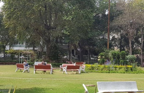 New Delhi House | PG NESTAWAY-Budget Double Room C