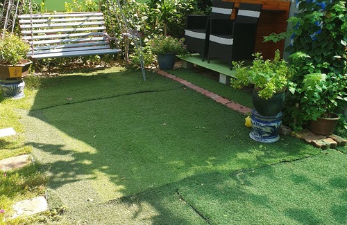 Vung Tau Cabin | Phòng ống cabin Sân vườn