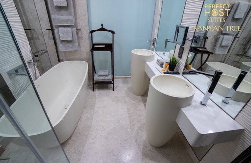Golden Triangle Apartment | PH Suites at Banyan Tree Studio Twin Suites - 25th