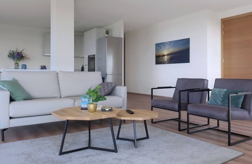 Breskens Apartment | Pharos Sea Wave Panorama