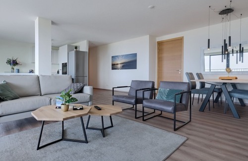 Breskens Apartment | Pharos Sea Wave Panorama