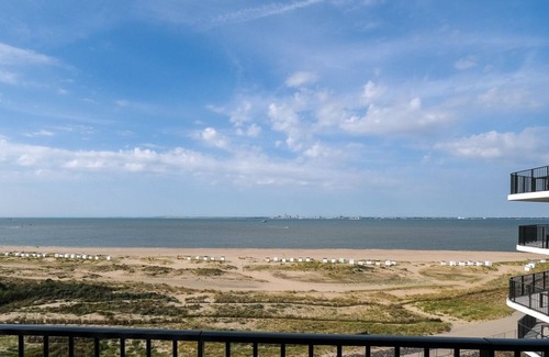 Breskens Apartment | Pharos Sea Wave Panorama