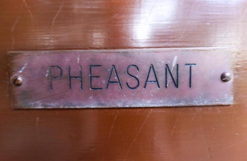 Alford House | Pheasant