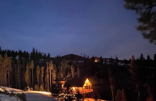 Philipsburg Cabin | Philipsburg Cabin on 14 acres. Spectacular views. Ski, Fish, Hike & Relax!
