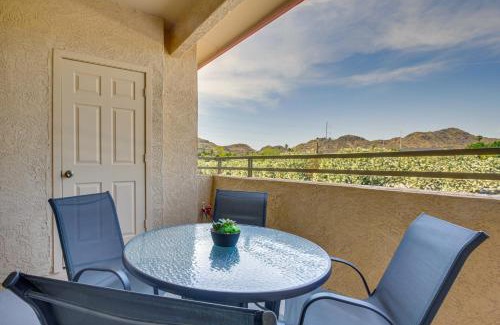 North Mountain Apartment | Phoenix Condo with Resort Perks and Mountain Views!