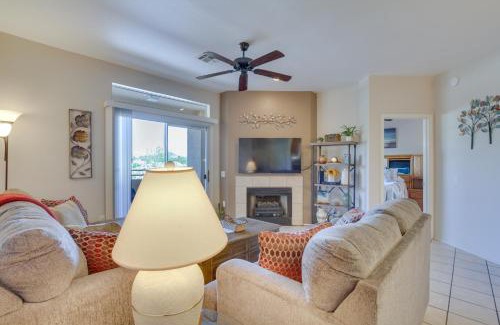 North Mountain Apartment | Phoenix Condo with Resort Perks and Mountain Views!