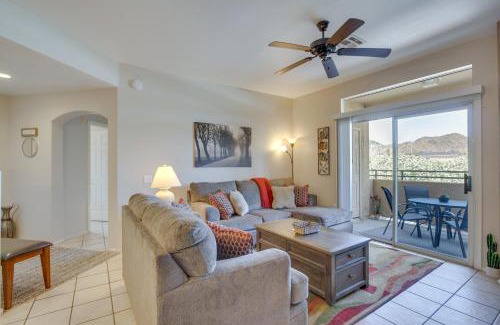 North Mountain Apartment | Phoenix Condo with Resort Perks and Mountain Views!