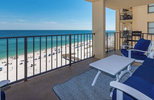Orange Beach Condo | Phoenix III 3br/2ba Gulf Front Condo 9th floor, Tons Of Amenities, Orange Beach!