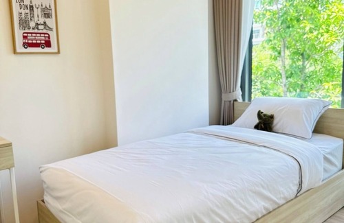 Phuket Condo | Phuket Condo 2BR Phyll Condo (Max 3 Pax) Fastinating Pool Close to Shopping mall