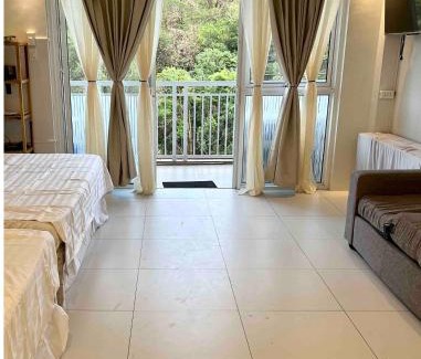 Nasugbu Apartment | Pico de Loro Miranda Family Beach Condo max 6 pax with fiber internet
