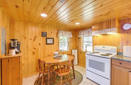 East Machias Cabin | Picturesque Lakefront Cabin in Whiting, Maine!