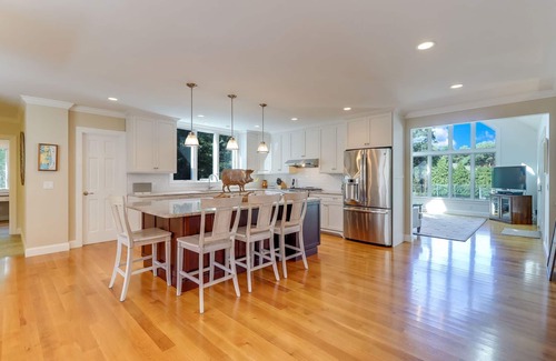 South Orleans House | Piece of Paradise: 054-OL Magnificent Orleans Estate w/Pool, Tennis, Assoc. Beach on Pleasant Bay