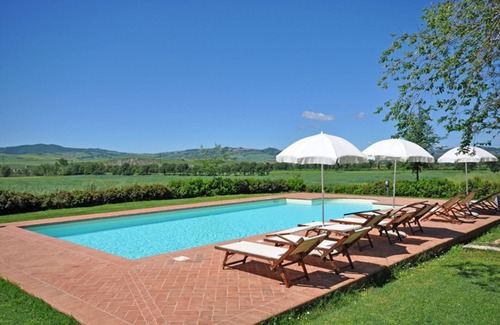 Gallina Apartment | Pienza A - Apartment with pool