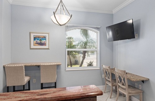 Banana River Estates House | Pier Beach House! Heated Pool, Spa, Steps to Sand