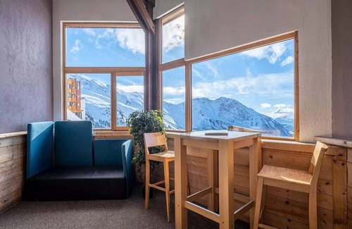 Avoriaz Apartment | Pierre & Vacances Antarès Residence * - Studio 4 People Mountain View