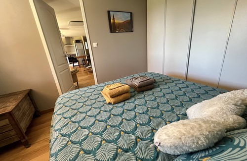 Charnay Apartment | Pierres Dorées : Calme et Détente sur la Route des Vins à Deux pas de Lyon
